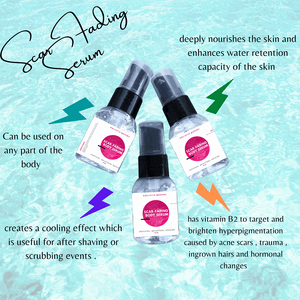 Scar-fading serum