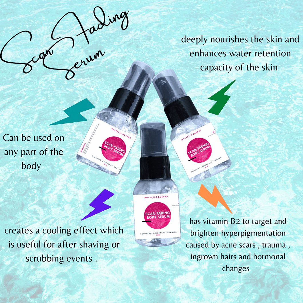 Scar-fading serum