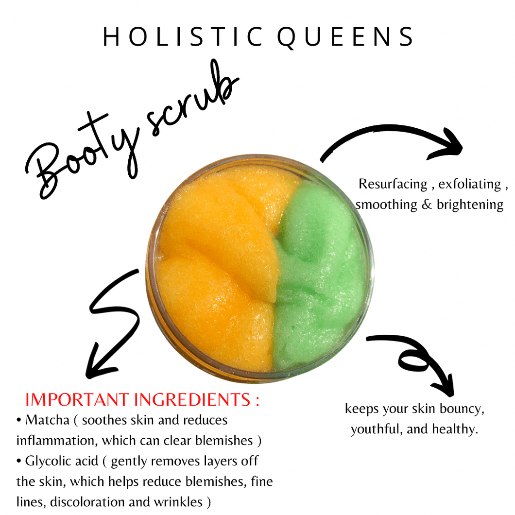 Booty scrub
