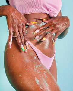 Booty scrub