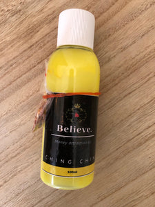 Money attraction oil