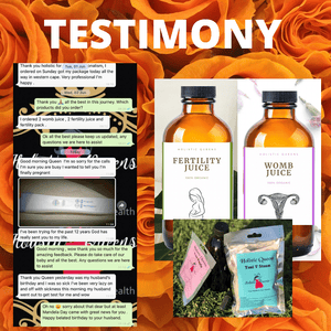 Fertility juice