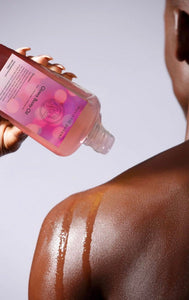 Glowy booty oil