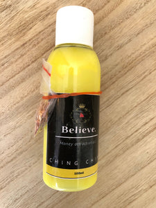 Money attraction oil