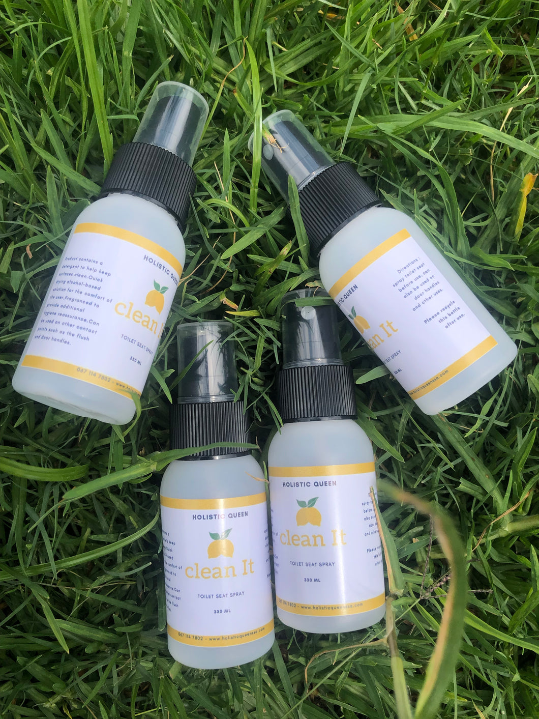 CleanIt toilet seat spray